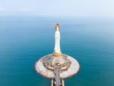 108米南海观音