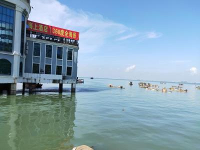 北海港务局客运码头出海游