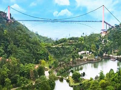 钦州那雾山森林公园