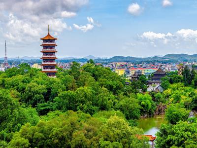 东兴中越人民友谊公园