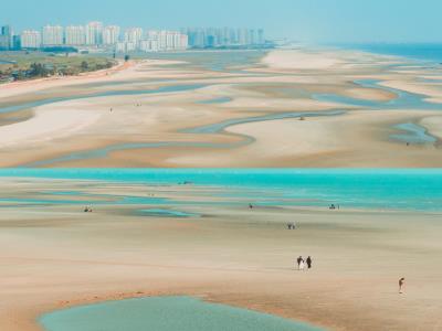 大墩海海滩
