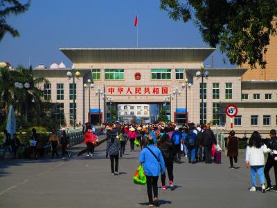 东兴口岸