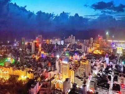 东兴国门景区