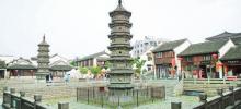 南翔寺砖塔1