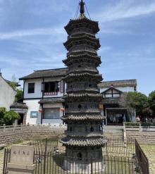 南翔寺砖塔8