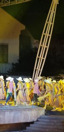 昆山《四季周庄》演出14