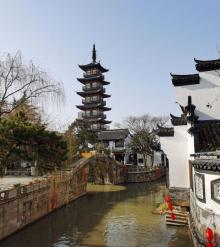 嘉定州桥景区5