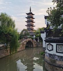 嘉定州桥景区12