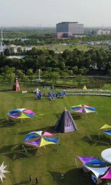 星空车库露营地ParkInPark4