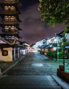上海嘉定南大街步行街1