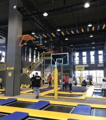 SlamBall斯篮搏・蹦床团建培训・亲子活动生日派对(江桥店)38