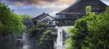 枫泾古镇2