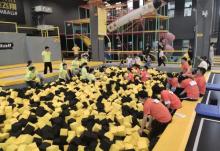 SlamBall斯篮搏・蹦床团建培训・亲子活动生日派对(江桥店)32