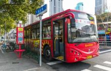 金陵中路普安路公交站6