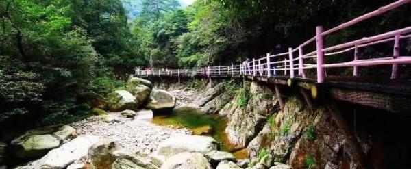 浙西大龙湾闯关