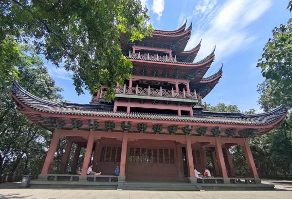 西山公园（徐志摩墓）