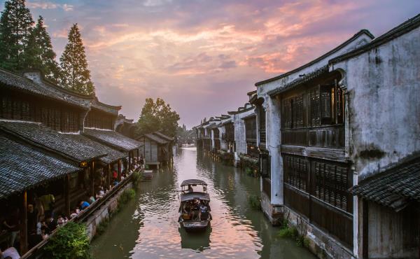 嘉兴古运河