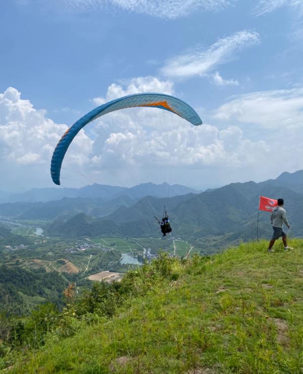 生仙里国际滑翔伞基地