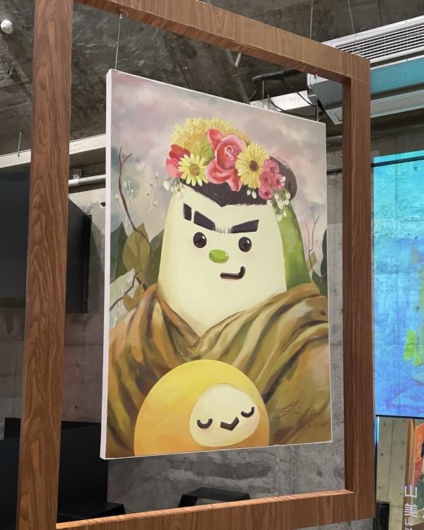 山在美术馆