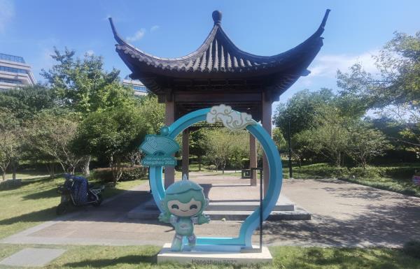 梅花凉亭