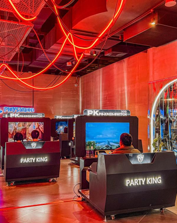 PARTY KING运动街区(拱墅万达店)