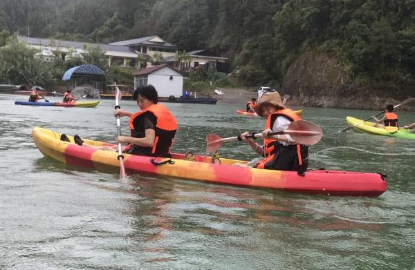千岛湖宋家渔村蓝泊湾景区