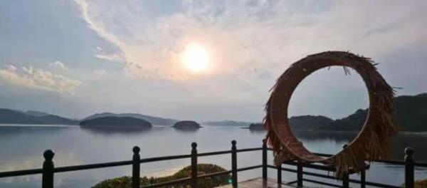 千岛湖羡山半岛户外运动基地
