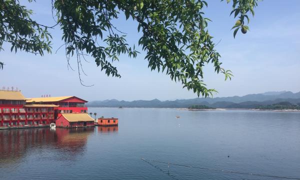 千岛湖西北湖区