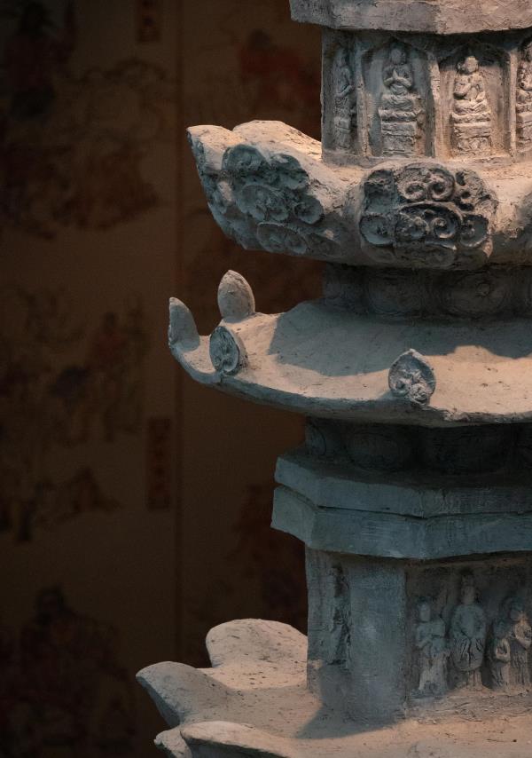 梵天寺经幢
