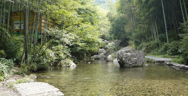 杭州山沟沟景区山水湾山庄