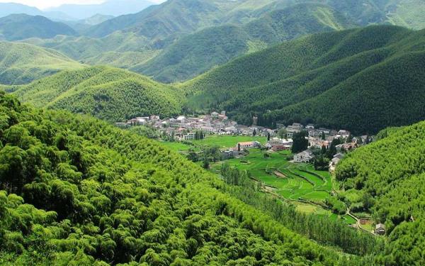 后坞村景区