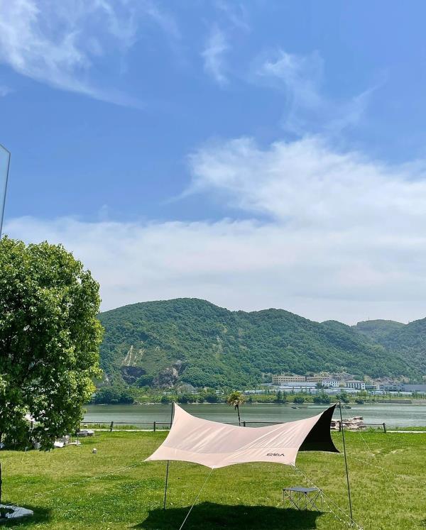 富春江咕噜咕噜岛湿地公园