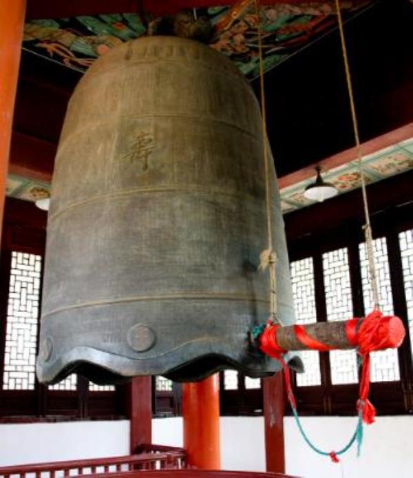 径山寺铜钟