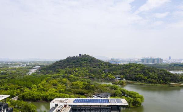 镜湖国家城市湿地公园