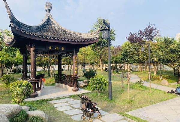 瓜沥塘头公园