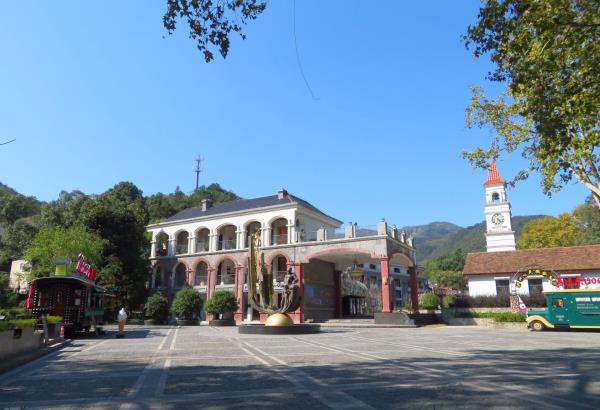 莫干山镇民国风情街