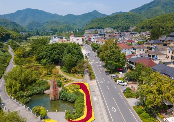 安吉余村两山景区