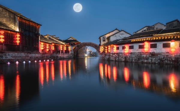 南浔古镇游船