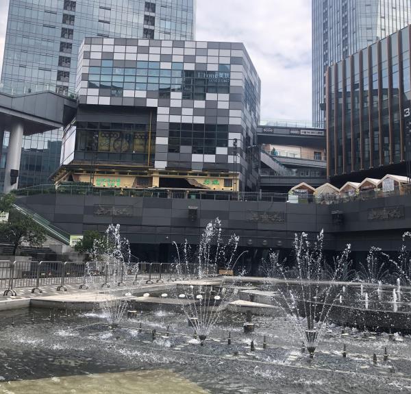 中粮・杭州大悦城-水秀广场