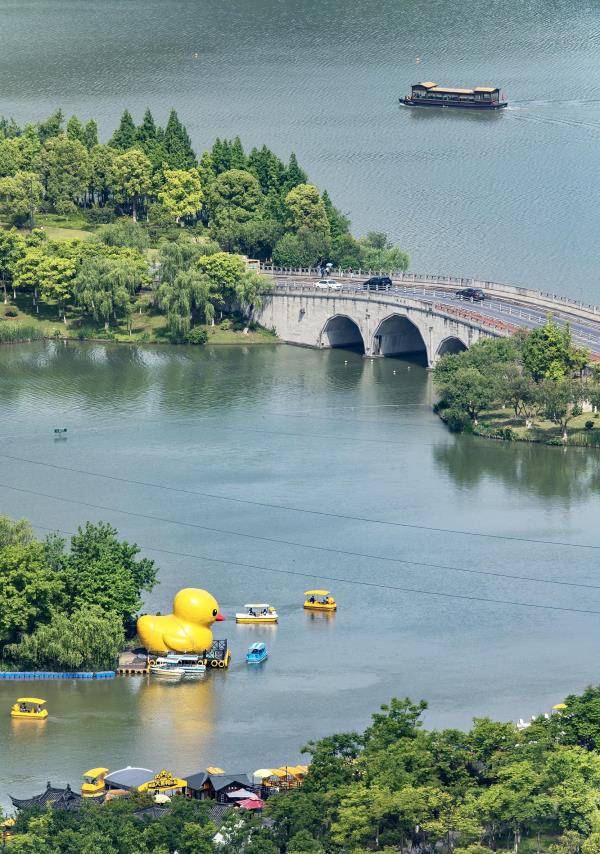 湘湖大黄鸭乐园