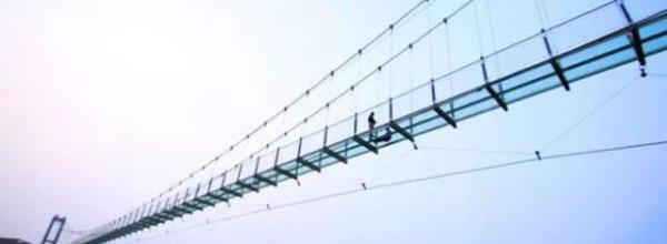 5D悬空玻璃吊桥