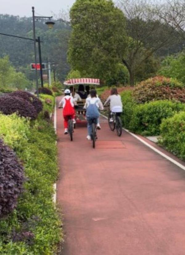 千岛湖小金山骑行