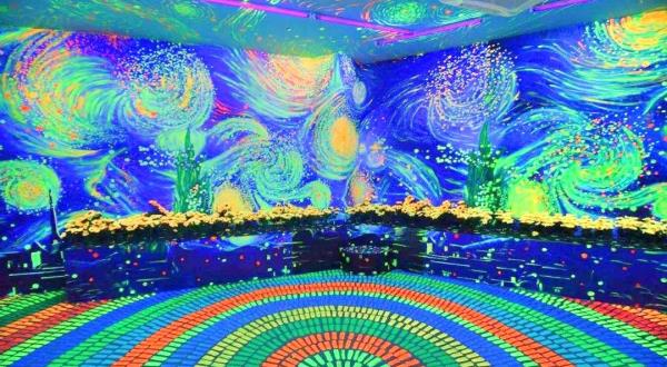 杭州梵高星空艺术展
