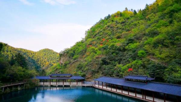 安吉灵溪山风景区