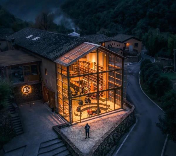蟹坑口村