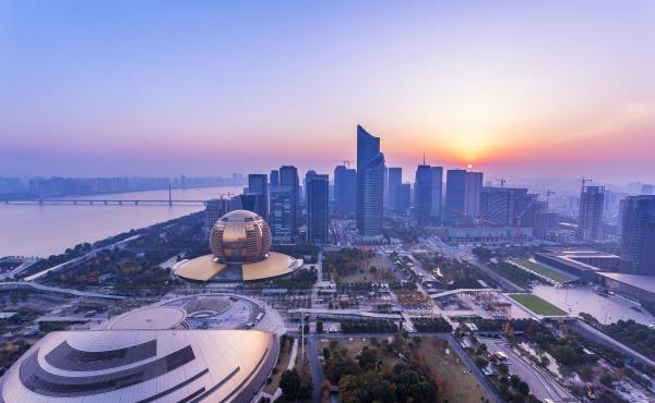 杭州市民中心地铁商业
