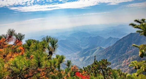 西天目风景区