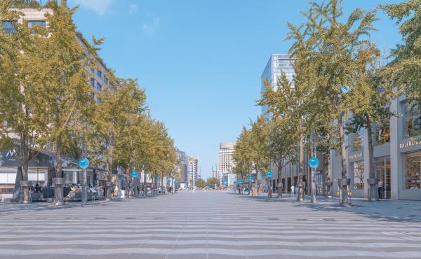 湖滨路步行街