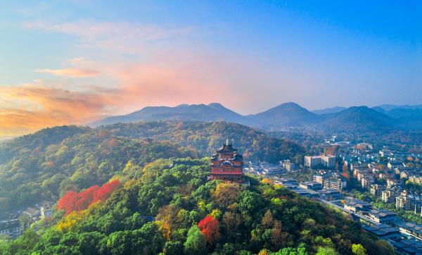 吴山广场