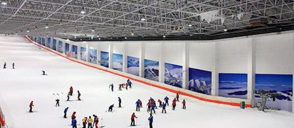绍兴启迪乔波冰雪世界